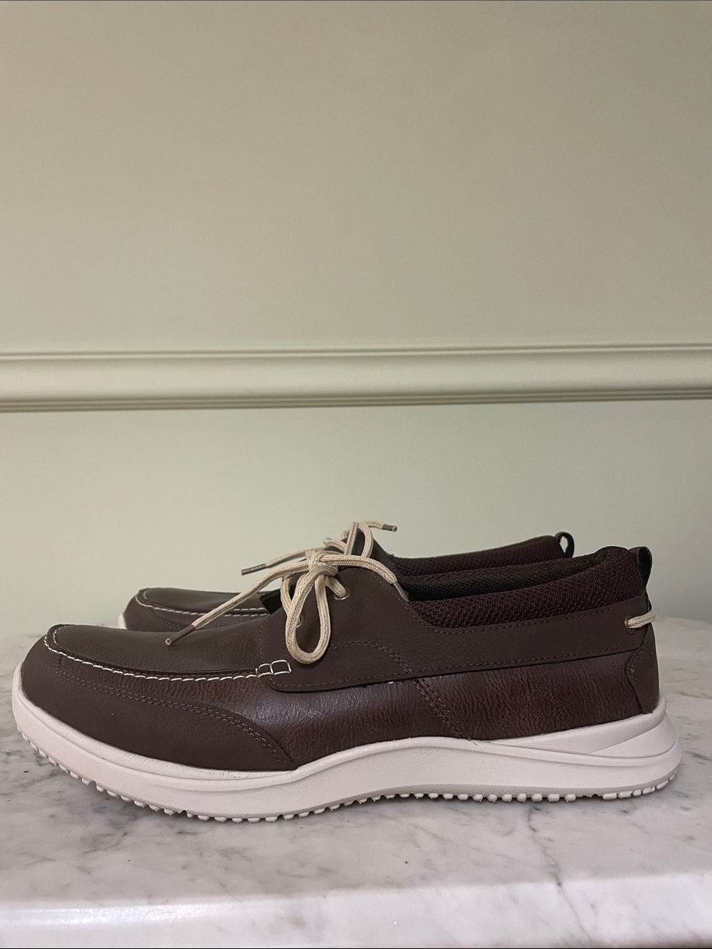 Nunn Bush Men’s Conway Moc Toe Boat Shoe - Size 13 W